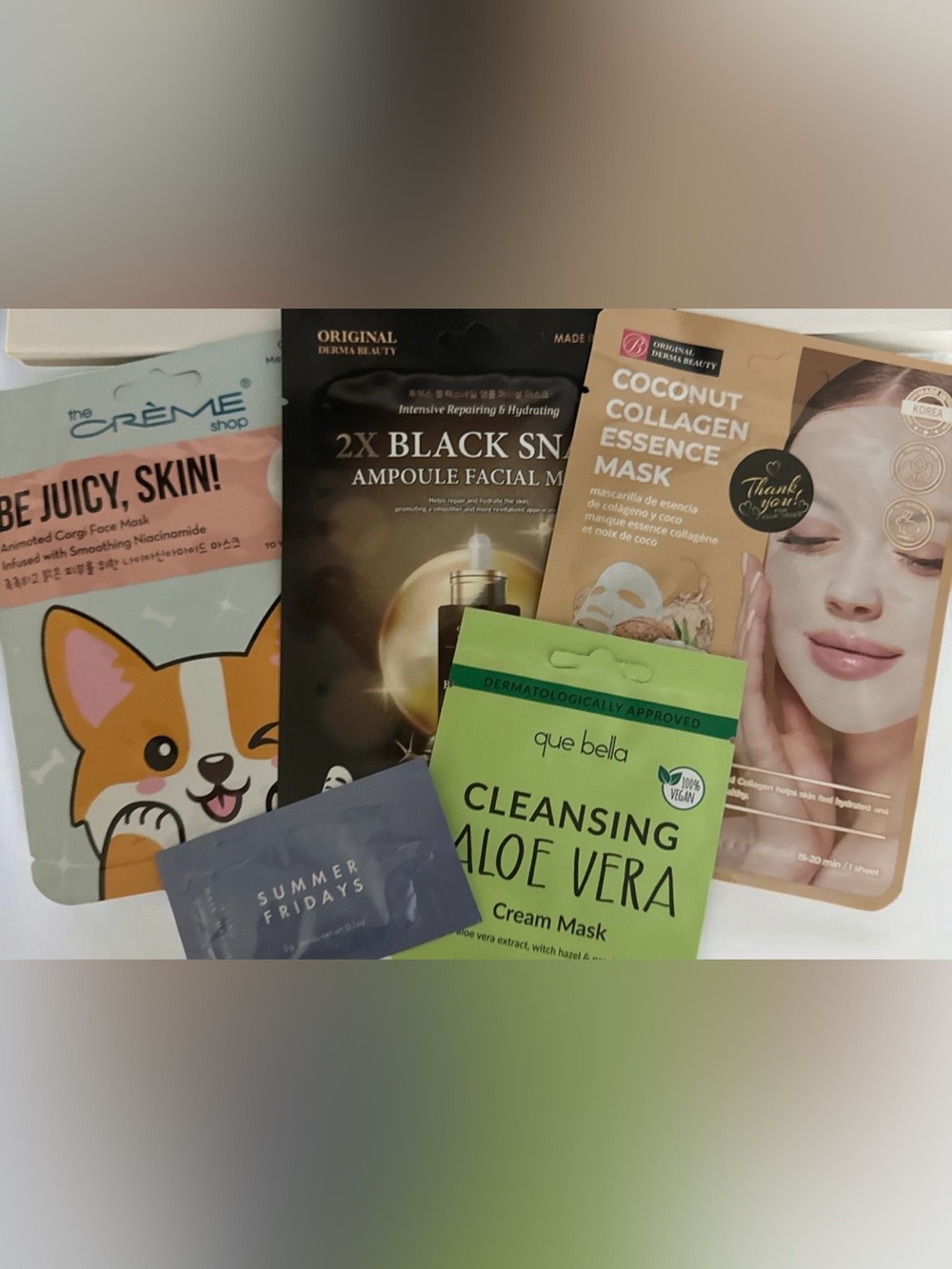 Que Bella Cleansing Aloe Vera Cream Mask